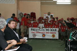 Mauro Sparta, secretário estadual do Meio Ambiente, participa da abertura da Semana de Consciência Ecológica do Horto Florestal do Litoral Norte, em Tramandaí. Autor: Itamar Aguiar
