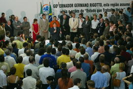 Imagem de Gabinete Germano Rigotto, dia 07/02/2003, horário 08:21. Autor: Nabor Goulart