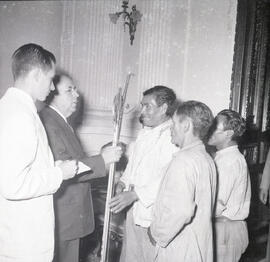 Representantes de povos originários visitam governador