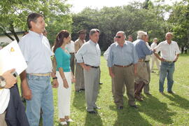 Germano Rigotto participa do lançamento da campanha de Vacinação contra Febre Aftosa em Eldorado do Sul. Autor: Ivan de Andrade