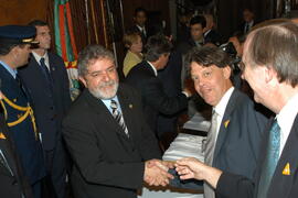 Imagem de Gabinete Germano Rigotto, dia 24/01/2003, horário 14:09. Autor: Paulo Dias