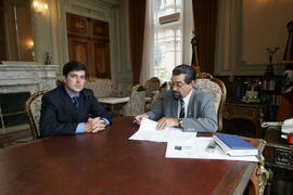 Imagem de Gabinete Germano Rigotto, dia 16/01/2006, horário 10:06. Autor: Ivan de Andrade