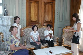 Prefeitura de Terra de Areia com comitiva japonesa no Palácio Piratini. Autor: Paulo Dias