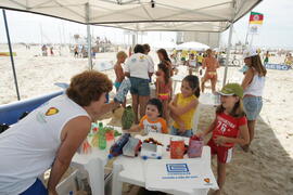 Estação Verão Sesc/Corsan, à beira-mar da praia de Torres, oferece oficinas de reciclagem e literatura voltadas para crianças a partir de 6 anos. Autor: Ivan de Andrade