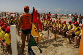Operação Golfinho da Brigada Militar desenvolve programa Salva-vidas Mirim e Master em praias do Litoral Norte. Autor: Itamar Aguiar
