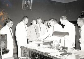 Visita de Edgar Luiz Schneider à Casa de Correição