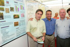 Germano Rigotto na abertura da 13º Colheita Oficial do Arroz. Autor: Nabor Goulart