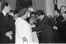 Posse do governador do estado Olívio Dutra no Palácio Piratini