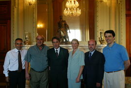 Imagem de Gabinete Germano Rigotto, dia 28/01/2003, horário 18:41-2. Autor: Nabor Goulart