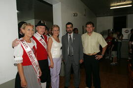 Governador em exercício, Antônio Hohlfeldt, participa do Baile da Saudade, evento integrante do Kerb in Ivoti. Autor: Ivan de Andrade