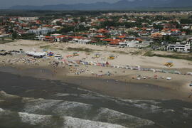 Operação da Brigada Militar sobrevoa praias do Litoral Norte para localizar materiais de pesca em locais proibidos. Autor: Itamar Aguiar