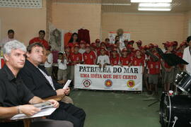 Mauro Sparta, secretário estadual do Meio Ambiente, participa da abertura da Semana de Consciência Ecológica do Horto Florestal do Litoral Norte, em Tramandaí. Autor: Itamar Aguiar