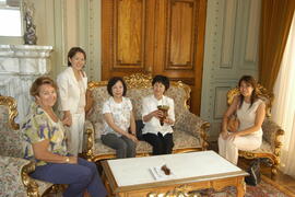 Prefeitura de Terra de Areia com comitiva japonesa no Palácio Piratini. Autor: Paulo Dias
