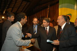 Germano Rigotto em reunião com o Fórum dos COREDEs. Autor: Paulo Dias