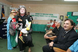 Mauro Sparta, secretário estadual do Meio Ambiente, participa da abertura da Semana de Consciência Ecológica do Horto Florestal do Litoral Norte, em Tramandaí. Autor: Itamar Aguiar