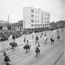 Parada em homenagem aos Farrapos, comemoração da Revolução Farroupilha