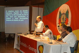 Seminário do governo no município de Imbé. Autor: Paulo Dias