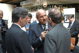 Governador Germano Rigotto participa do Fórum Mundial com Autoridades Locais. Autor: Paulo Dias