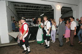 Governador em exercício, Antônio Hohlfeldt, participa do Baile da Saudade, evento integrante do Kerb in Ivoti. Autor: Ivan de Andrade