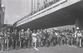 Inauguração do Túnel da Conceição