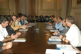 Imagem de Gabinete Germano Rigotto, dia 23/04/2003, horário 14:50-2. Autor: Paulo Dias