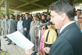 Imagem de Gabinete Germano Rigotto, dia 02/01/2003, horário 09:20. Autor: Nabor Goulart