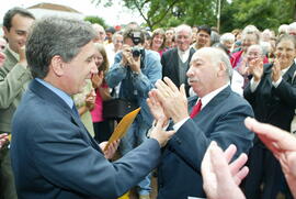 Imagem de Gabinete Germano Rigotto, dia 21/03/2003, horário 12:54. Autor: Nabor Goulart