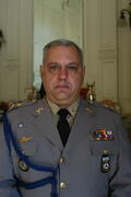 Chefe da Casa Militar, Paulo Roberto Emanuelle Osório. Autor: Paulo Dias