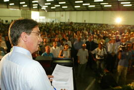 Imagem de Gabinete Germano Rigotto, dia 19/03/2003, horário 16:05. Autor: Nabor Goulart