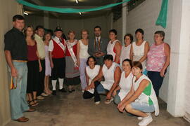 Governador em exercício, Antônio Hohlfeldt, participa do Baile da Saudade, evento integrante do Kerb in Ivoti. Autor: Ivan de Andrade