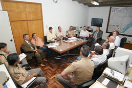 Imagem de Gabinete Germano Rigotto, dia 27/01/2006, horário 09:20. Autor: Ivan de Andrade