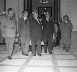 Visita do presidente da República Getúlio Vargas ao Palácio Piratini