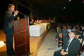 Imagem de Gabinete Germano Rigotto, dia 22/03/2003, horário 22:26. Autor: Nabor Goulart