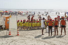 Operação Golfinho da Brigada Militar desenvolve programa Salva-vidas Mirim e Master em praias do Litoral Norte. Autor: Itamar Aguiar
