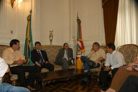 Imagem de Gabinete Germano Rigotto, dia 24/01/2006, horário 13:21. Autor: Paulo Dias