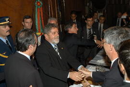 Imagem de Gabinete Germano Rigotto, dia 24/01/2003, horário 14:10-3. Autor: Paulo Dias
