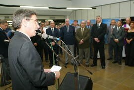 Imagem de Gabinete Germano Rigotto, dia 20/03/2003, horário 20:54. Autor: Nabor Goulart