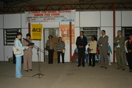 Inauguração da sala do Centro de ao Portador de Anemia Falciforme (CAPAF). Autor: Paulo Dias