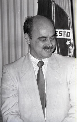 Secretário de Energia, Minas e Comunicações, Percy Luzada de Abreu