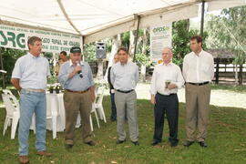 Germano Rigotto participa do lançamento da campanha de Vacinação contra Febre Aftosa em Eldorado do Sul. Autor: Ivan de Andrade