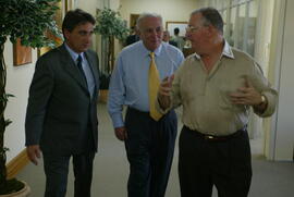 Imagem de Gabinete Germano Rigotto, dia 19/03/2003, horário 14:42. Autor: Nabor Goulart