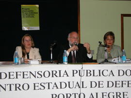 Encontro da Defensoria Pública Estadual. Autor: Alfonso Abraham
