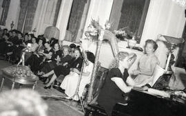 Festa oferecida pela família Jobim a senhoras de Santa Maria/RS