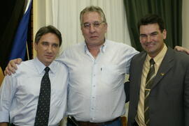 Imagem de Gabinete Germano Rigotto, dia 14/04/2003, horário 19:11. Autor: Nabor Goulart