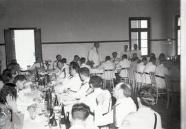 Comando da Brigada Militar em cumprimento ao governador Walter Jobim pela passagem de ano
