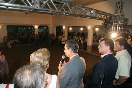 Governador em exercício, Antônio Hohlfeldt, participa do Baile da Saudade, evento integrante do Kerb in Ivoti. Autor: Ivan de Andrade