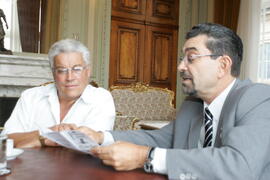 Imagem de Gabinete Germano Rigotto, dia 24/01/2006, horário 16:39. Autor: Ivan de Andrade
