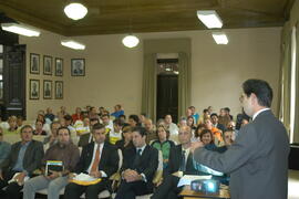Vice-governador Antônio Hohlfeldt em reunião com prefeitos da região da campanha e Conselho de Representantes do COREDE. Autor: Ivan de Andrade