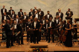Apresentação do maestro Isaac Karabtchevsky. Autor: Paulo Dias