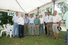 Germano Rigotto participa do lançamento da campanha de Vacinação contra Febre Aftosa em Eldorado do Sul. Autor: Ivan de Andrade